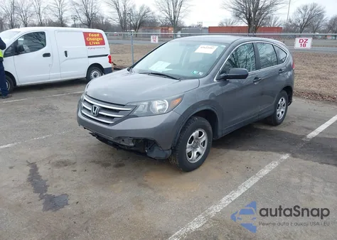 2014 Honda Cr-V Lx из США, поврежденный, VIN 5J6RM4H39EL052888